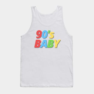 90's Baby - Proud 90's Kid Tank Top